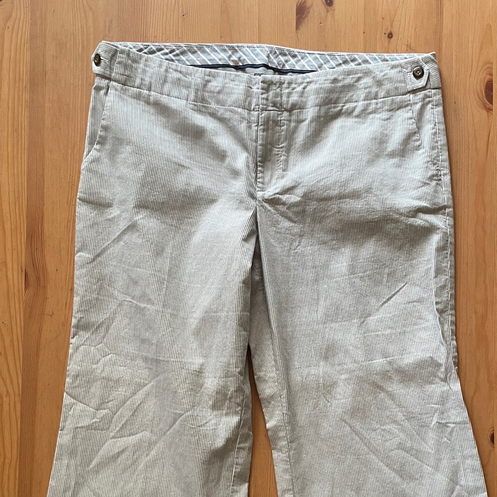 Women’s Gap Striped Trouser Pants
